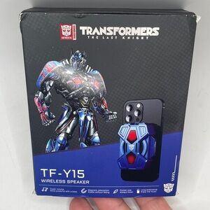 Transformers Magnetic Speaker Wireless Bluetooth 5.4 Phone Holder Mic Built /Box